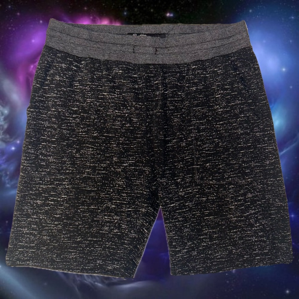 DONATING MAKE OFFERS Black Jogger Shorts